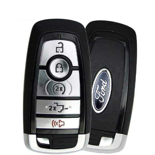 2017-2024 Ford F-Series / 5-Button Smart Key w/ Tailgate / PN: 164-R8166 / M3N-A2C931426 / 902 MHz / OEM REFURB 2017-2024 Ford F-Series / 5-Button Smart Key w/ Tailgate / PN: 164-R8166 / M3N-A2C931426 / 902 MHz / OEM REFURB